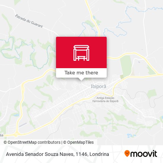 Avenida Senador Souza Naves, 1146 map