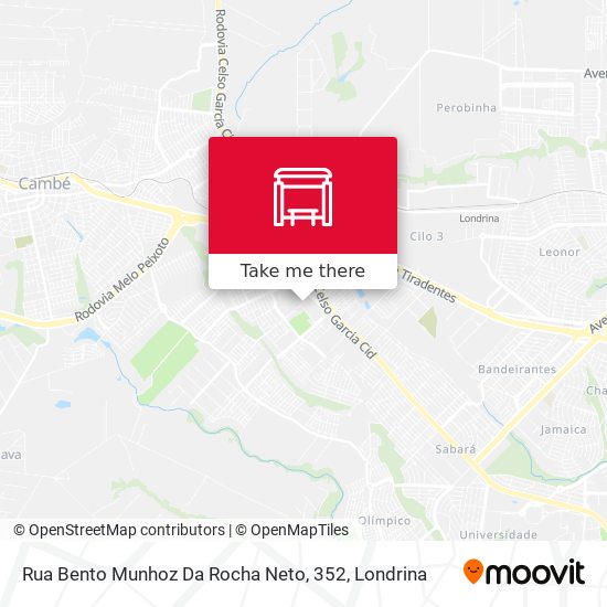 Rua Bento Munhoz Da Rocha Neto, 352 map