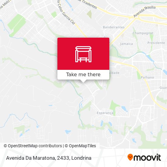 Avenida Da Maratona, 2433 map