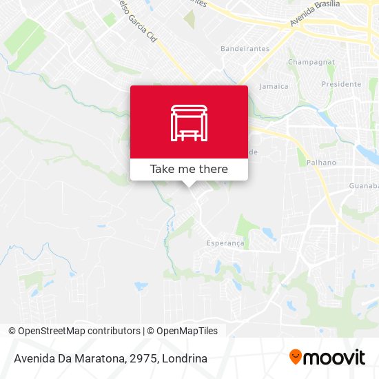 Avenida Da Maratona, 2975 map