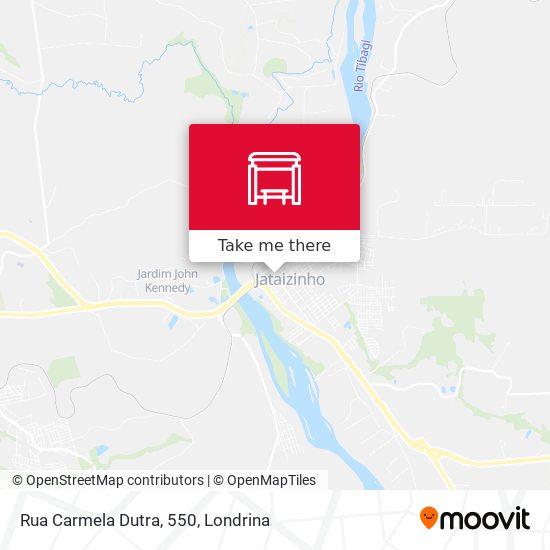 Rua Carmela Dutra, 550 map