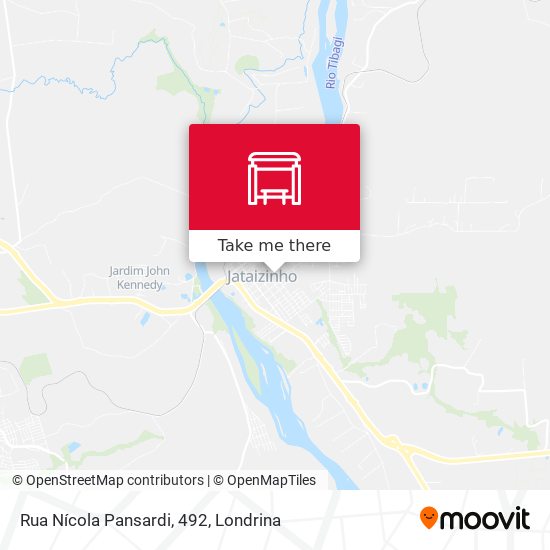 Rua Nícola Pansardi, 492 map