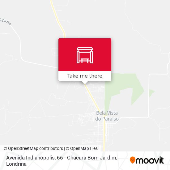 Avenida Indianópolis, 66 - Chácara Bom Jardim map