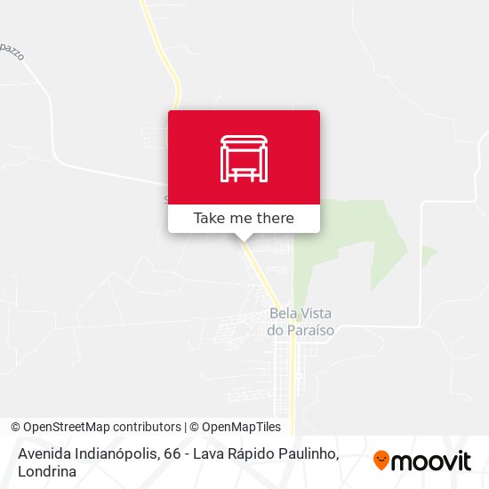 Avenida Indianópolis, 66 - Lava Rápido Paulinho map