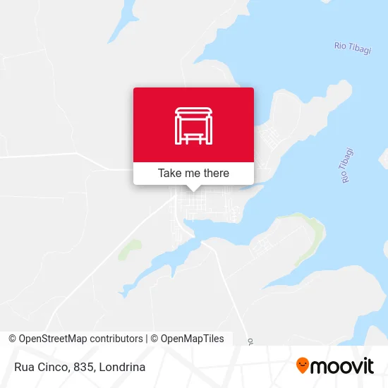 Rua Cinco, 835 map