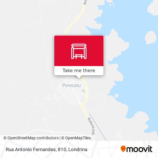 Rua Antonio Fernandes, 810 map
