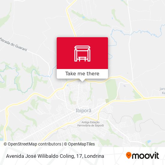 Avenida José Wilibaldo Coling, 17 map