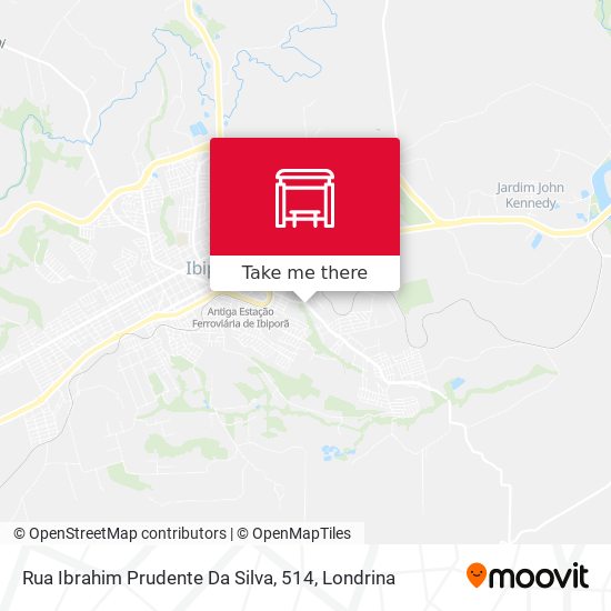 Rua Ibrahim Prudente Da Silva, 514 map