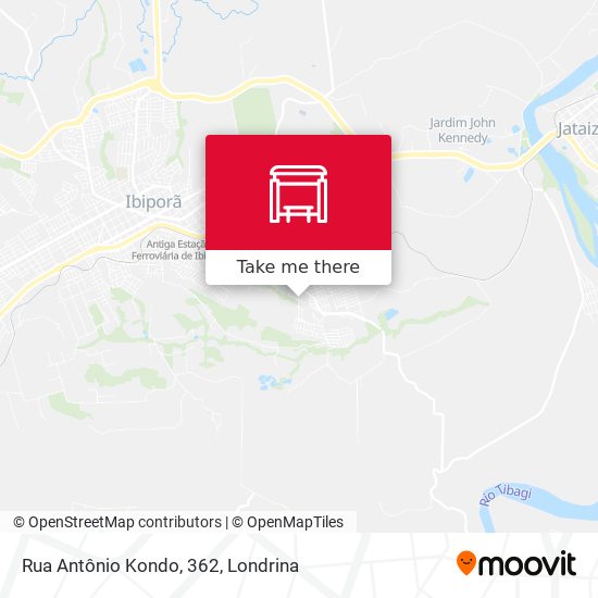 Rua Antônio Kondo, 362 map