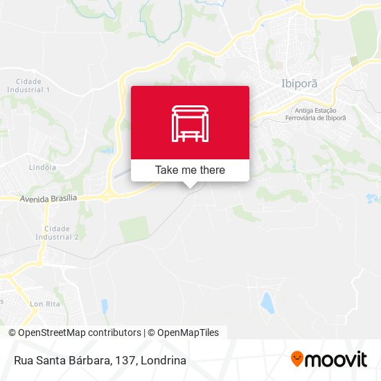 Rua Santa Bárbara, 137 map