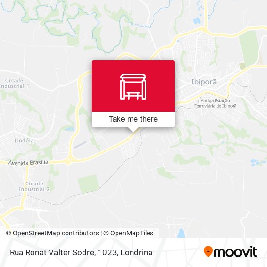 Rua Ronat Valter Sodré, 1023 map