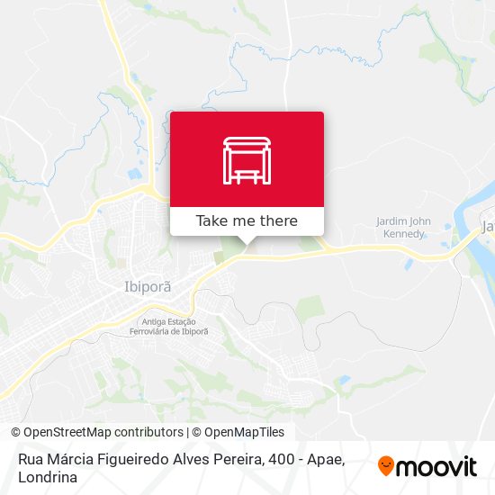Rua Márcia Figueiredo Alves Pereira, 400 - Apae map