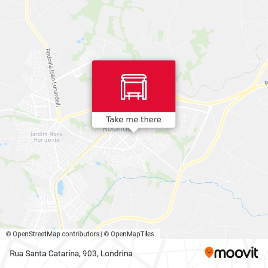 Rua Santa Catarina, 903 map