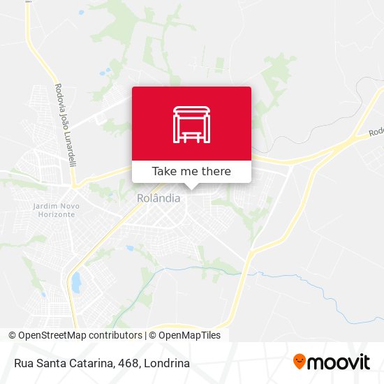 Rua Santa Catarina, 468 map