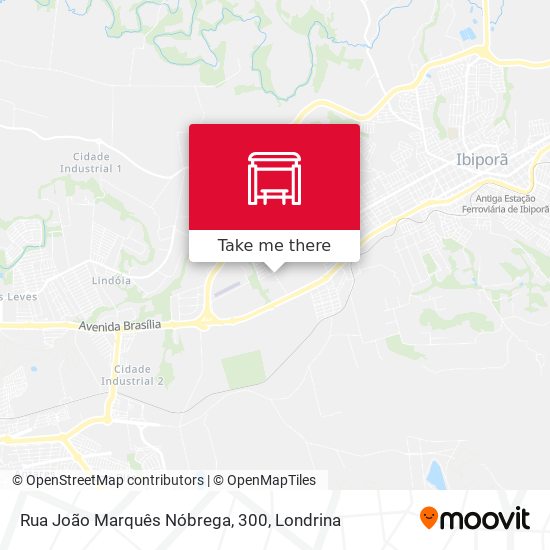 Rua João Marquês Nóbrega, 300 map