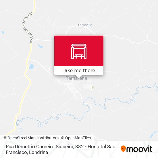 Rua Demétrio Carneiro Siqueira, 382 - Hospital São Francisco map