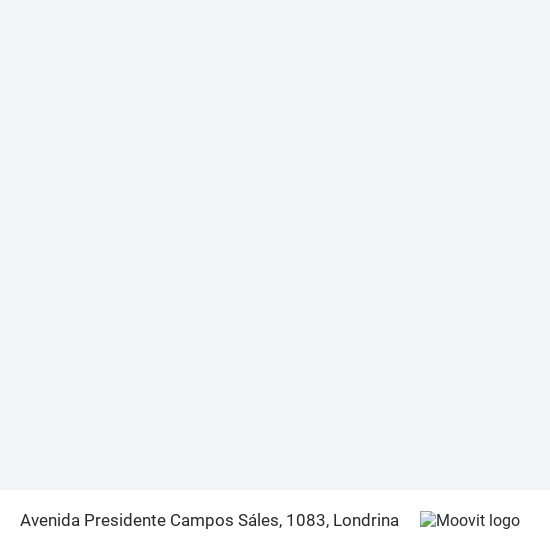 Avenida Presidente Campos Sáles, 1083 map