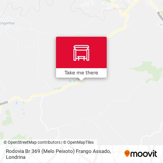 Rodovia Br 369 (Melo Peixoto) Frango Assado map