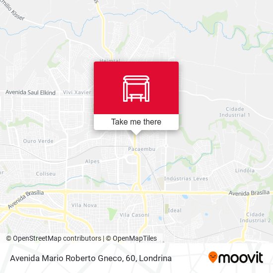 Avenida Mario Roberto Gneco, 60 map