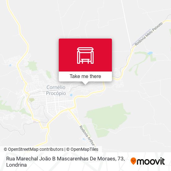 Rua Marechal João B Mascarenhas De Moraes, 73 map