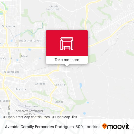 Avenida Camilly Fernandes Rodrigues, 300 map