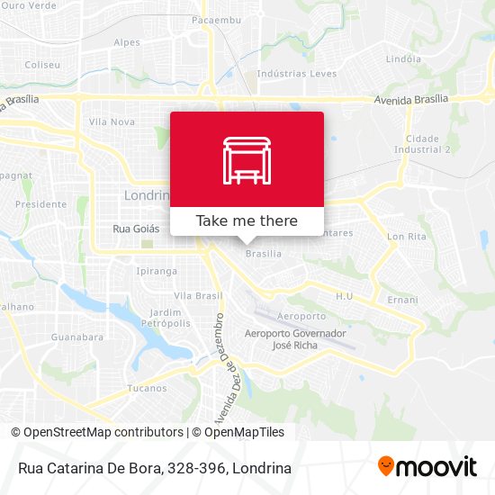 Rua Catarina De Bora, 328-396 map