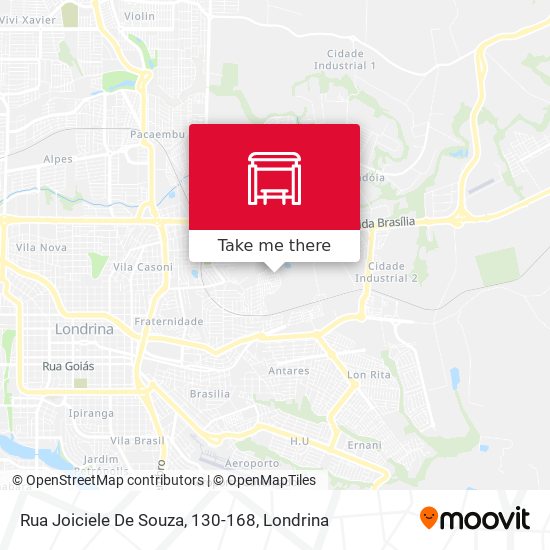 Rua Joiciele De Souza, 130-168 map