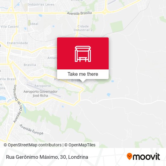 Rua Gerônimo Máximo, 30 map
