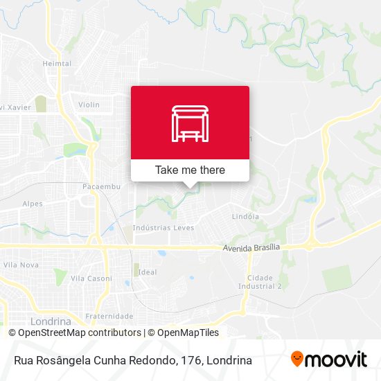 Rua Rosângela Cunha Redondo, 176 map