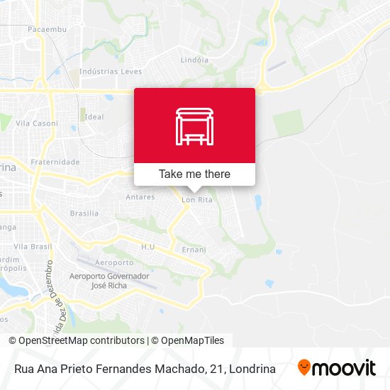Rua Ana Prieto Fernandes Machado, 21 map