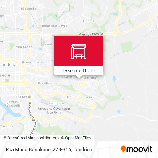 Rua Mario Bonalume, 228-316 map