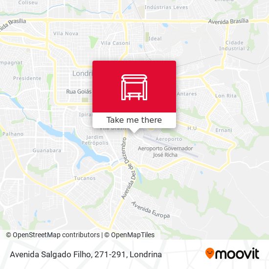 Avenida Salgado Filho, 271-291 map