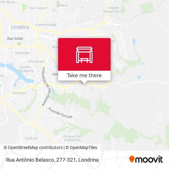 Rua Antônio Belasco, 277-321 map