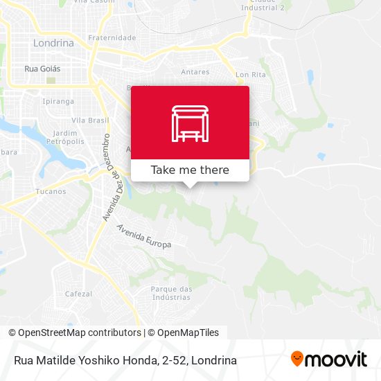 Rua Matilde Yoshiko Honda, 2-52 map