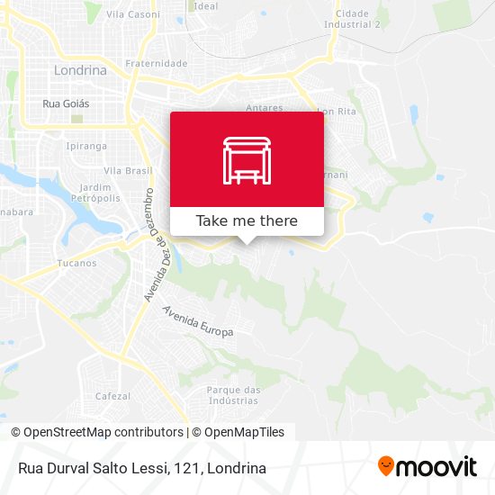 Rua Durval Salto Lessi, 121 map