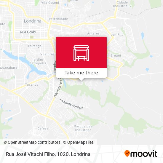 Rua José Vitachi Filho, 1020 map