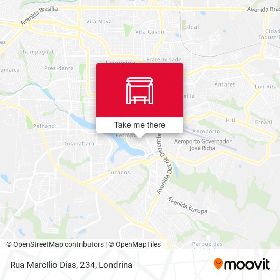 Rua Marcílio Dias, 234 map