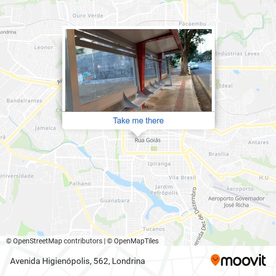 Avenida Higienópolis, 562 map
