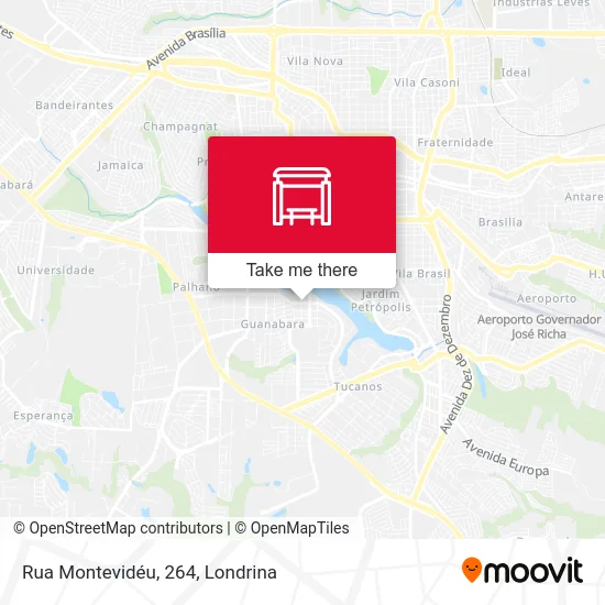 Rua Montevidéu, 264 map