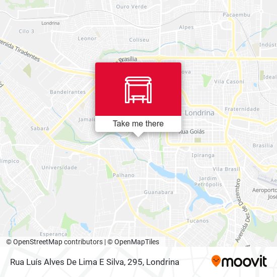 Rua Luís Alves De Lima E Silva, 295 map