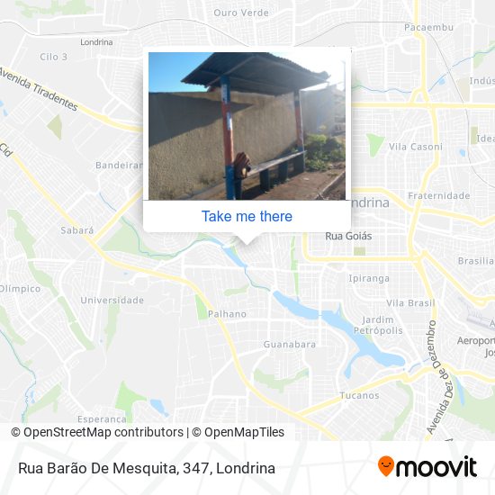 Rua Barão De Mesquita, 347 map