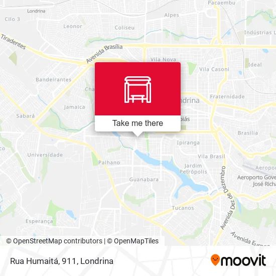 Rua Humaitá, 911 map