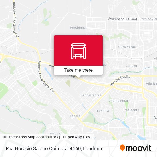 Rua Horácio Sabino Coimbra, 4560 map