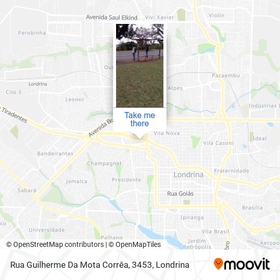 Rua Guilherme Da Mota Corrêa, 3453 map