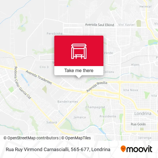 Rua Ruy Virmond Carnascialli, 565-677 map