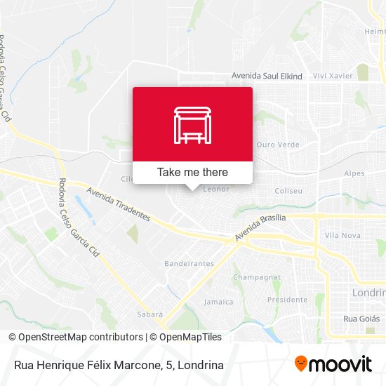 Rua Henrique Félix Marcone, 5 map
