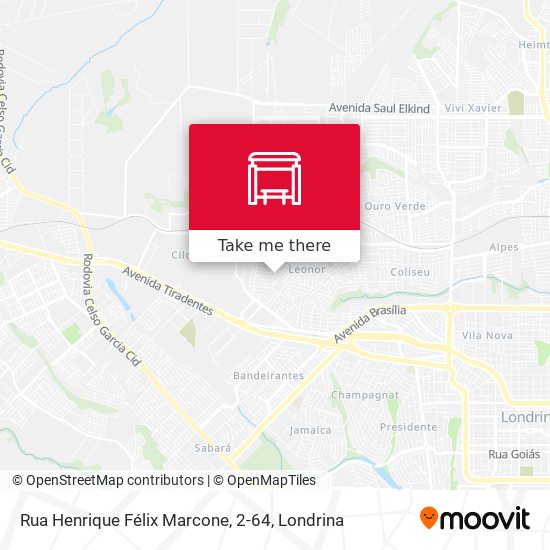 Rua Henrique Félix Marcone, 2-64 map