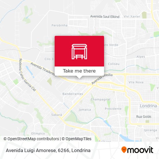 Avenida Luigi Amorese, 6266 map