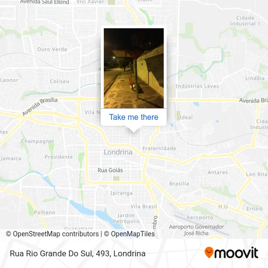 Rua Rio Grande Do Sul, 493 map