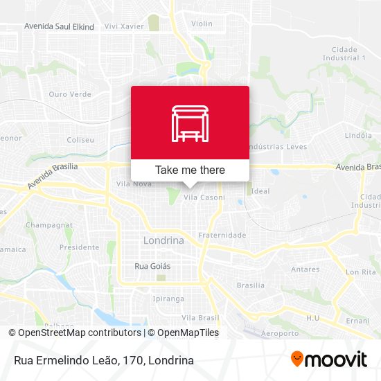 Rua Ermelindo Leão, 170 map